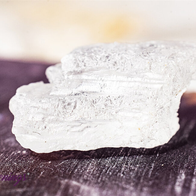 White Clear Petalite (Angelic Quartz) - Rough Raw Natural