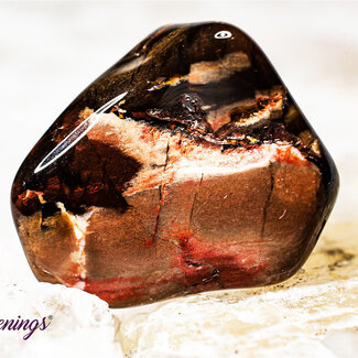 Peanut Wood Jasper - Tumbled Smooth