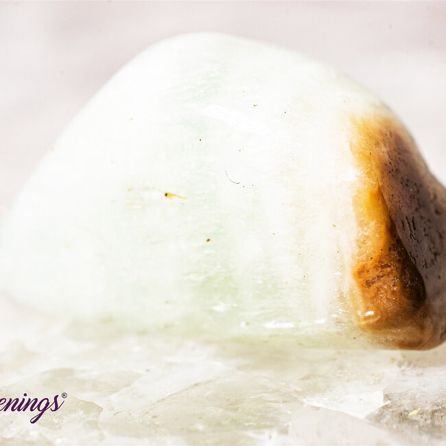 Pistachio Sea Green Calcite - Tumbled