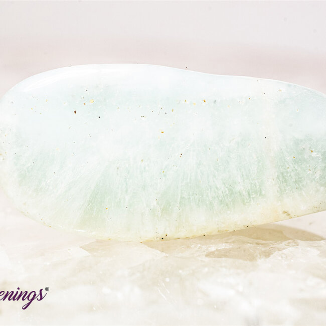 Pistachio Sea Green Calcite - Tumbled