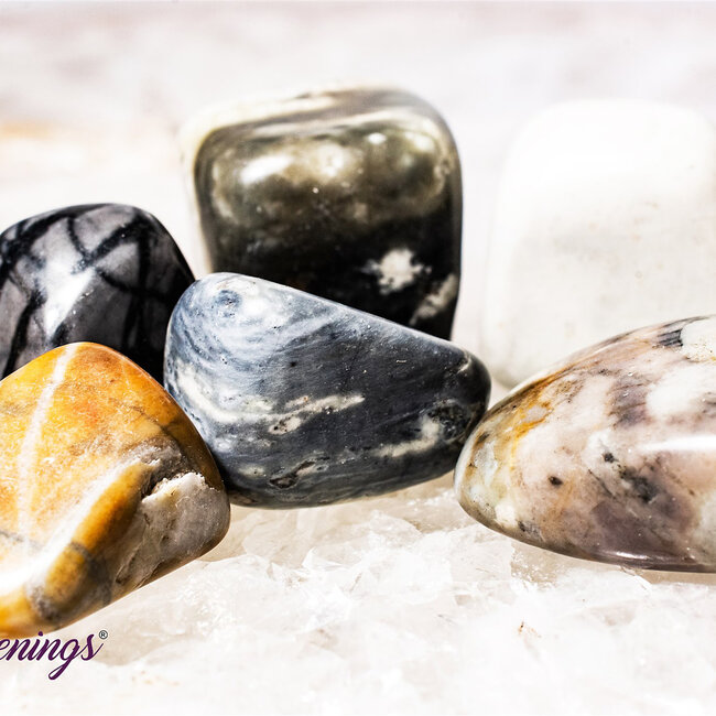 Picasso Jasper - Tumbled