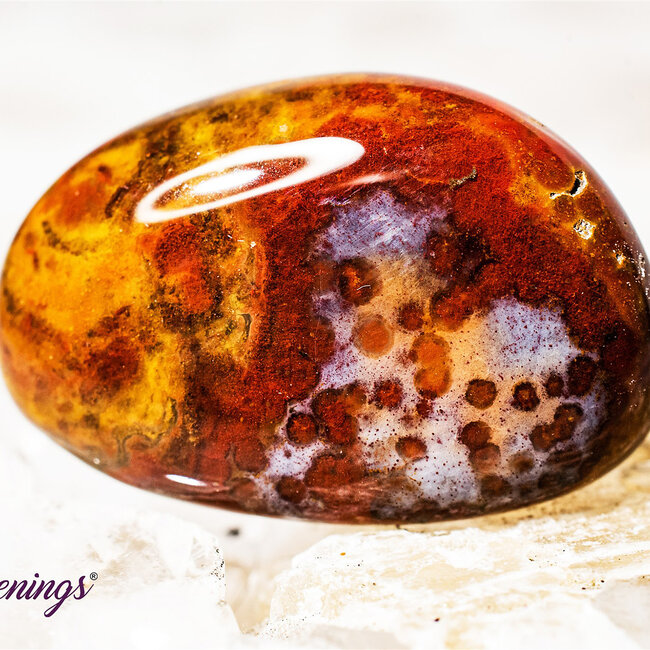 Pietersite (Tempest Stone) - Tumbled