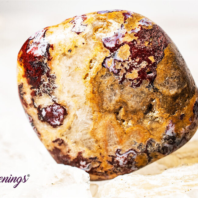 Pietersite - Tumbled