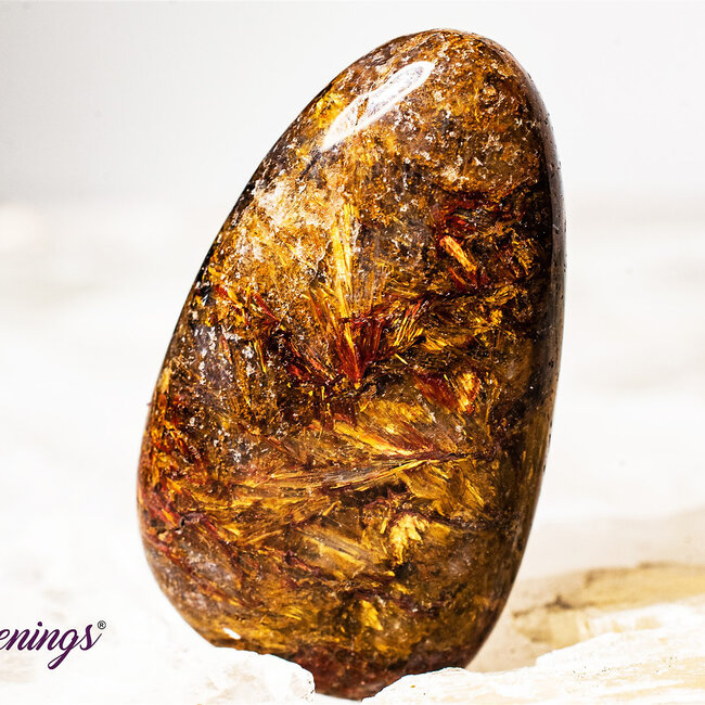 Pietersite (Tempest Stone) - Tumbled