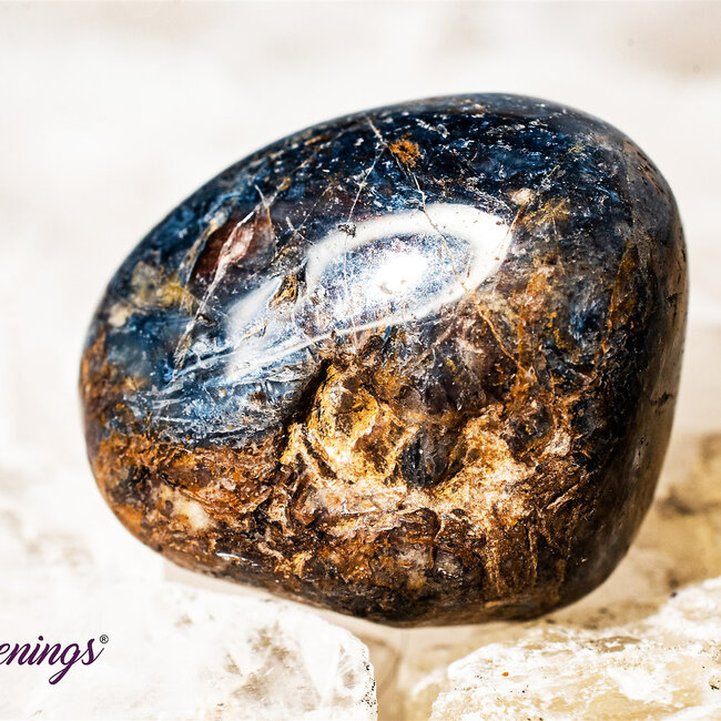 Pietersite (Tempest Stone) - Tumbled