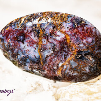 Pietersite (Tempest Stone) - Tumbled