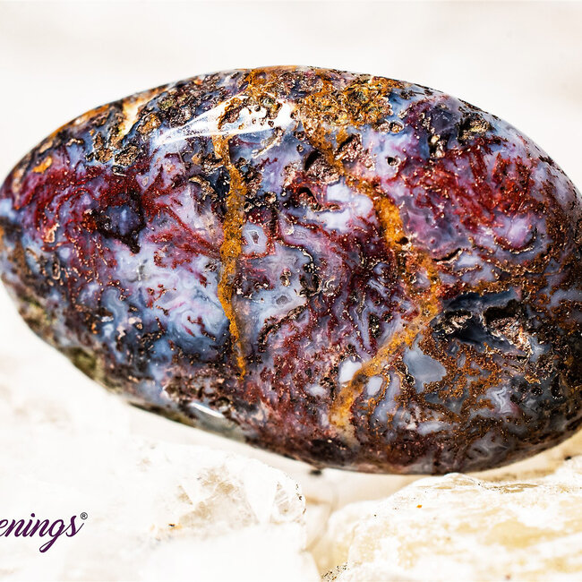 Pietersite - Tumbled