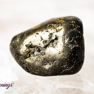 Pyrite- Tumbled Small