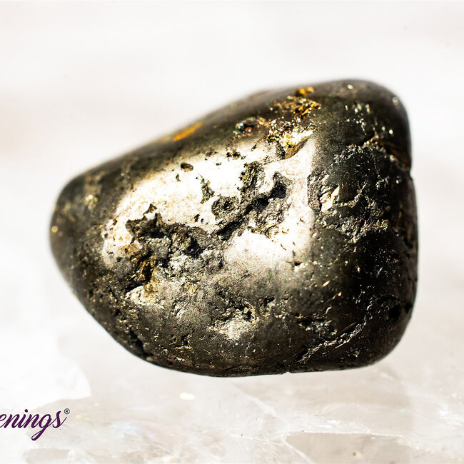 Pyrite (Fools Gold) - Tumbled Small