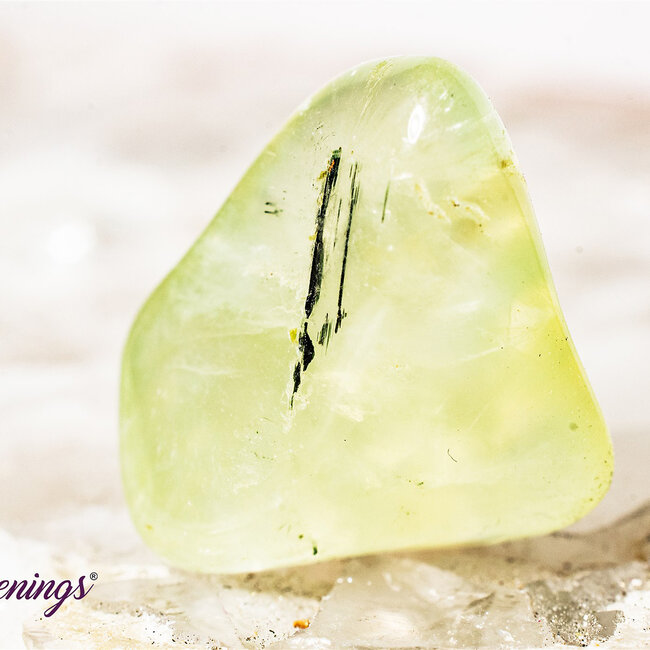 Green Prehnite - Tumbled