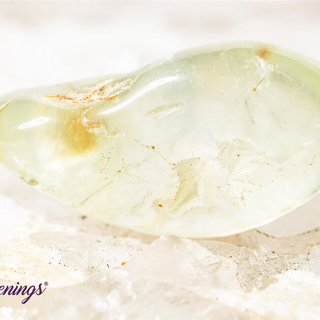 Green Prehnite - Tumbled