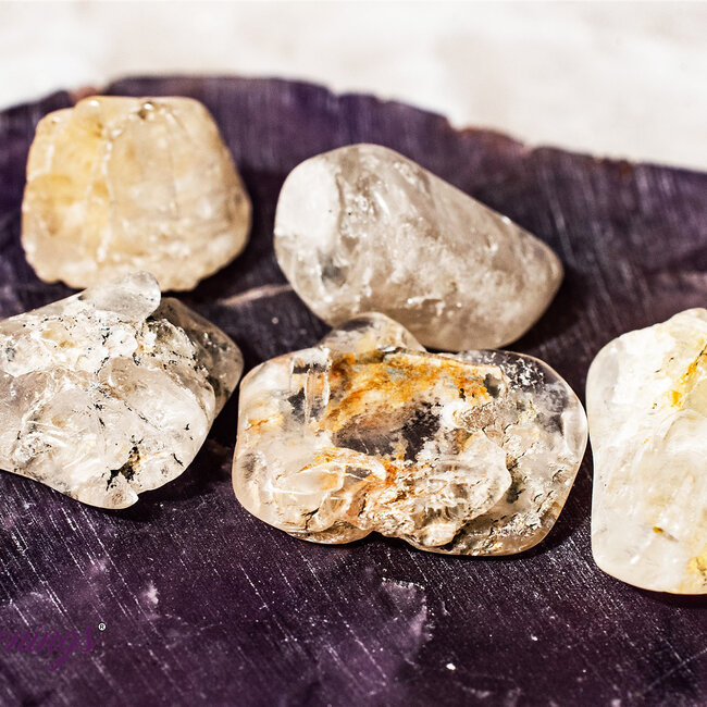 Clear Petalite - Tumbled