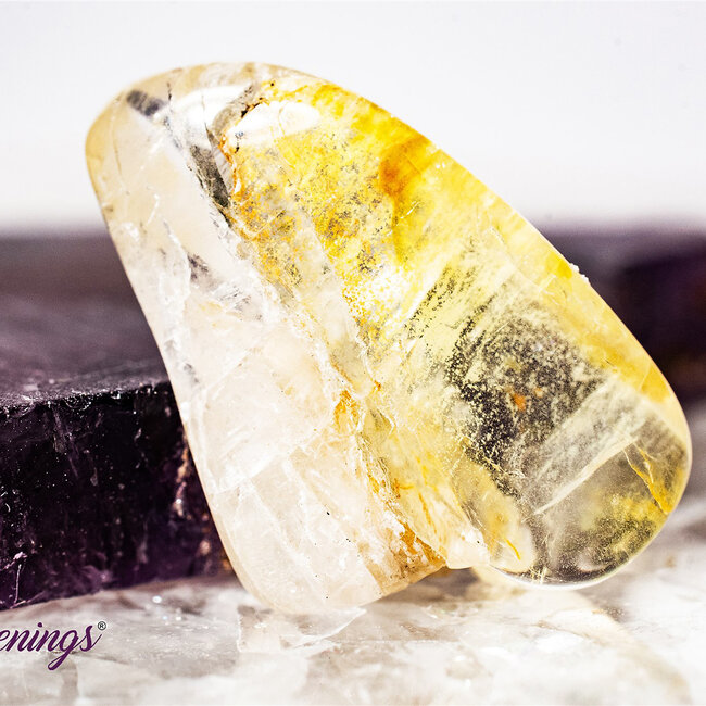 Clear Petalite - Tumbled
