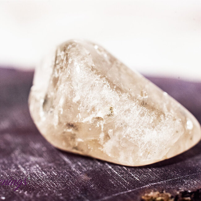 Clear Petalite - Tumbled