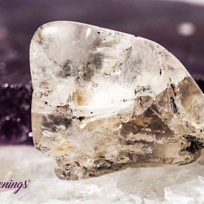 Clear Petalite - Tumbled