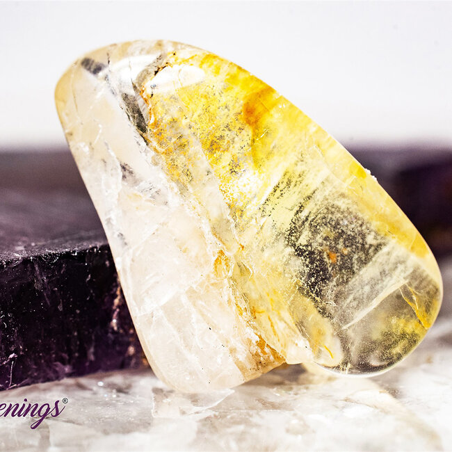 Clear Petalite - Tumbled
