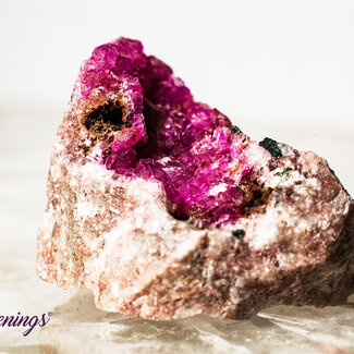 Pink Cobaltoan (Cobaltain) Calcite - Medium Rough Raw Natural