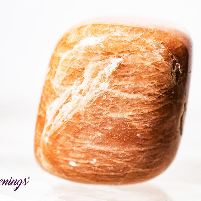 Peach Moonstone -  Tumbled