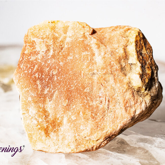 Peach Orange Aventurine - Rough Raw Natural