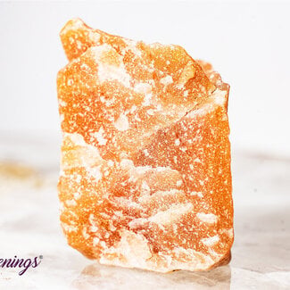 Peach Orange Aventurine - Rough Raw Natural