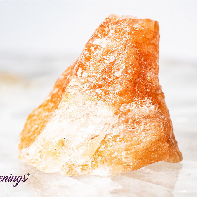 Peach Orange Aventurine - Rough Raw Natural