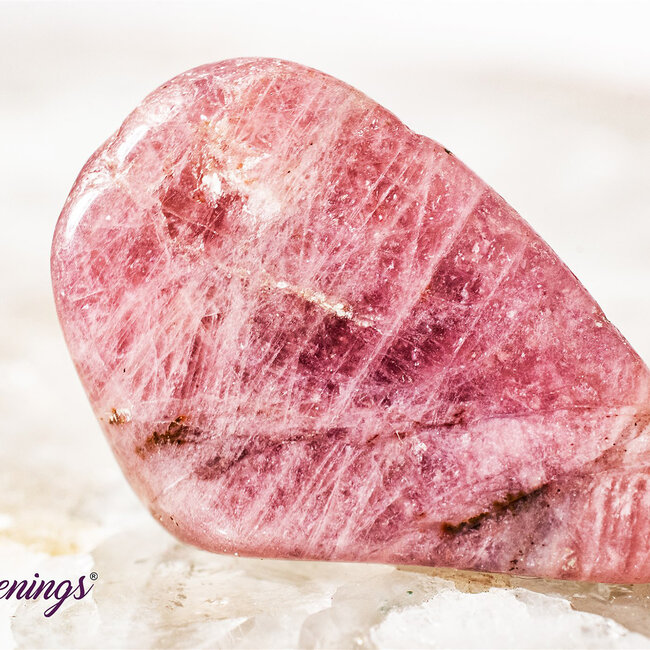 Purple Rose Quartz -  Tumbled