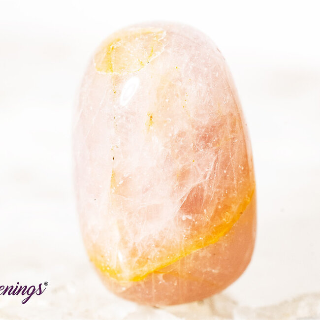 Purple Rose Quartz -  Tumbled