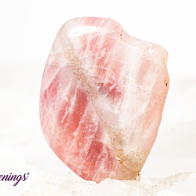 Purple Rose Quartz -  Tumbled