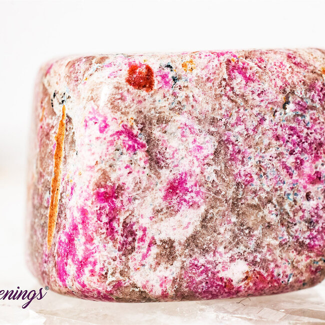 Pink Cobaltoan (Cobaltian Cobalto Salrose Cobaltocalcite) Calcite - Tumbled Large