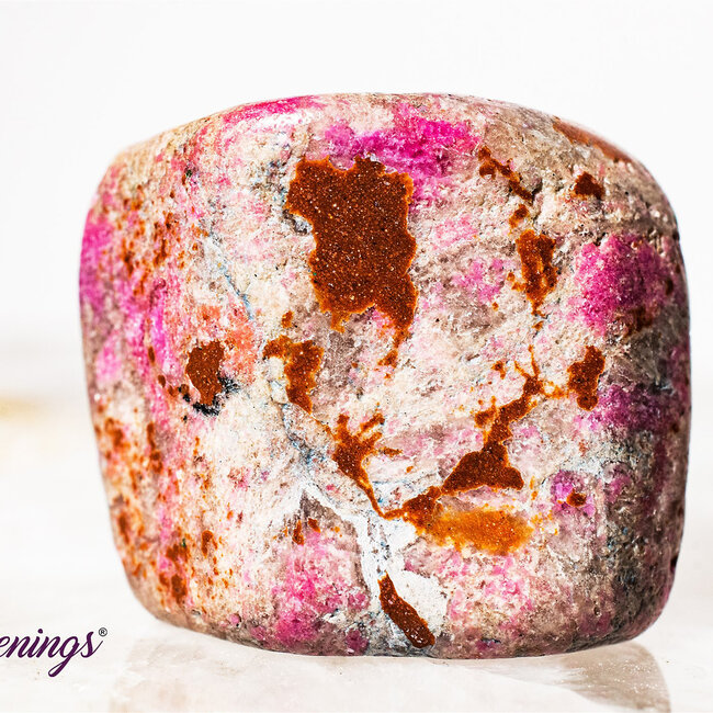 Pink Cobaltoan (Cobaltian Cobalto Salrose Cobaltocalcite) Calcite - Tumbled Large