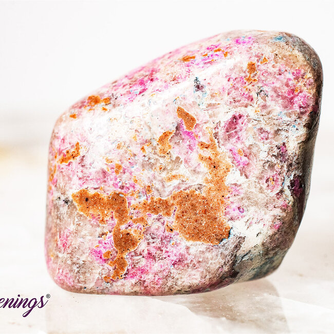 Pink Cobaltoan (Cobaltian Cobalto Salrose Cobaltocalcite) Calcite - Tumbled Large