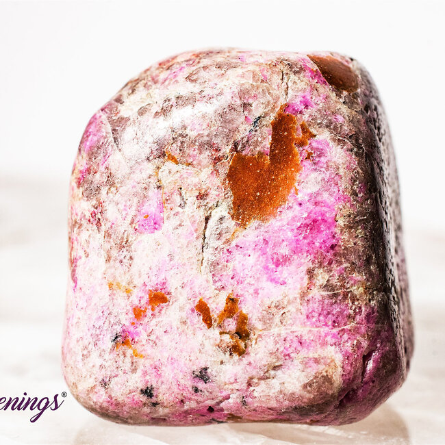 Pink Cobaltoan (Cobaltian Cobalto Salrose Cobaltocalcite) Calcite - Tumbled Large