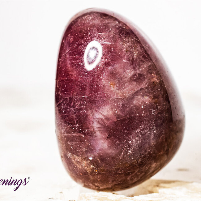 Pink Amethyst - Tumbled Large