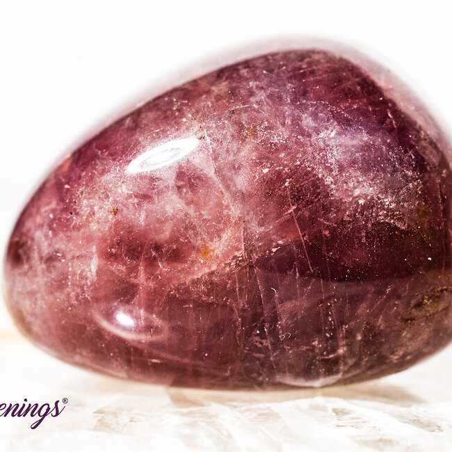 Pink Amethyst - Tumbled Large