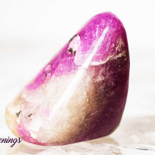 Pink Ruby Red (Rubellite) Tourmaline - Tumbled