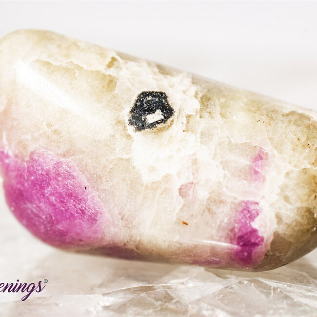 Pink Ruby Red (Rubellite) Tourmaline - Tumbled
