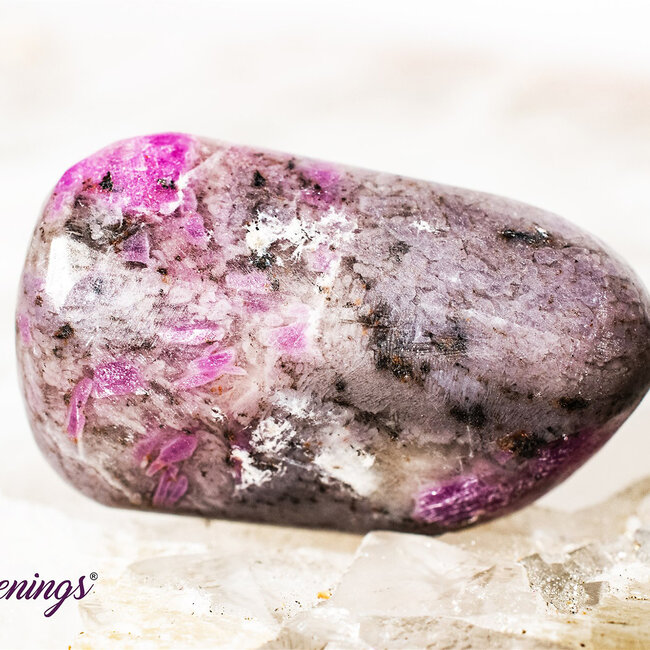 Pink Ruby Red (Rubellite) Tourmaline - Tumbled