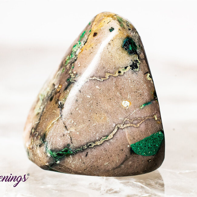 Pink Cobaltoan (Cobaltian Cobalto Salrose Cobaltocalcite) Calcite - Tumbled Aphrodite Stone