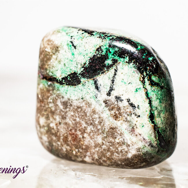 Pink Cobaltoan (Cobaltian Cobalto Salrose Cobaltocalcite) Calcite - Tumbled Aphrodite Stone