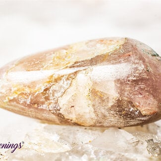 Pink Cobaltoan (Cobaltian Cobalto Salrose Cobaltocalcite) Calcite - Tumbled Aphrodite Stone