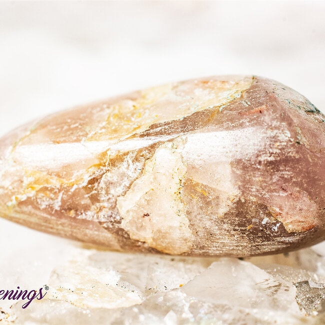 Pink Cobaltoan (Cobaltian Cobalto Salrose Cobaltocalcite) Calcite - Tumbled Aphrodite Stone