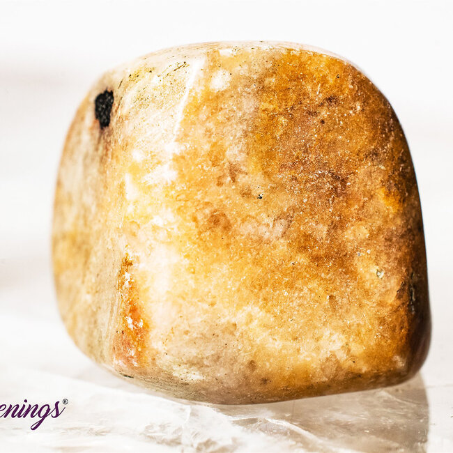 Pink Cobaltoan (Cobaltian Cobalto Salrose Cobaltocalcite) Calcite - Tumbled Aphrodite Stone