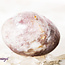Pink Ruby Red (Rubellite) Tourmaline in Lepidolite (Unicorn Stone)- Tumbled Smooth