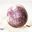 Pink Ruby Red (Rubellite) Tourmaline in Lepidolite (Unicorn Stone)- Tumbled Smooth