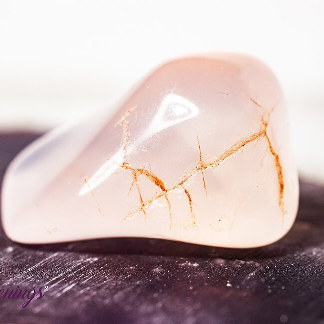 Pink Chalcedony - Tumbled