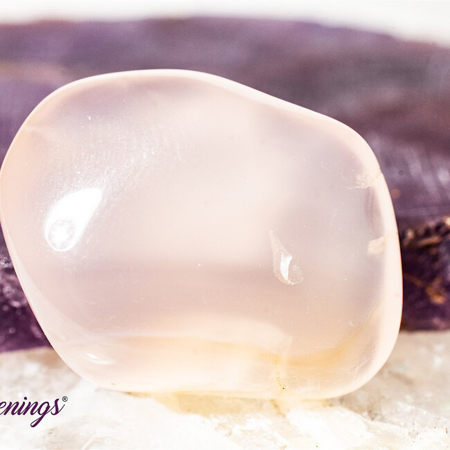 Pink Chalcedony - Tumbled