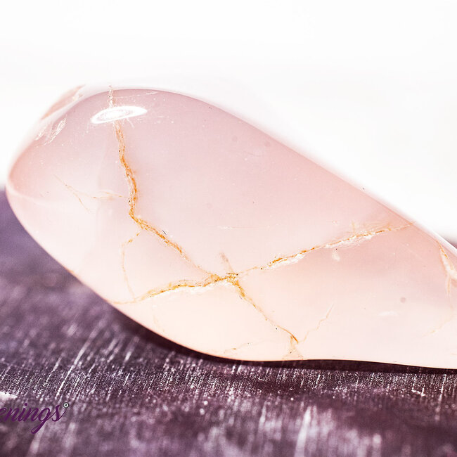 Pink Chalcedony - Tumbled