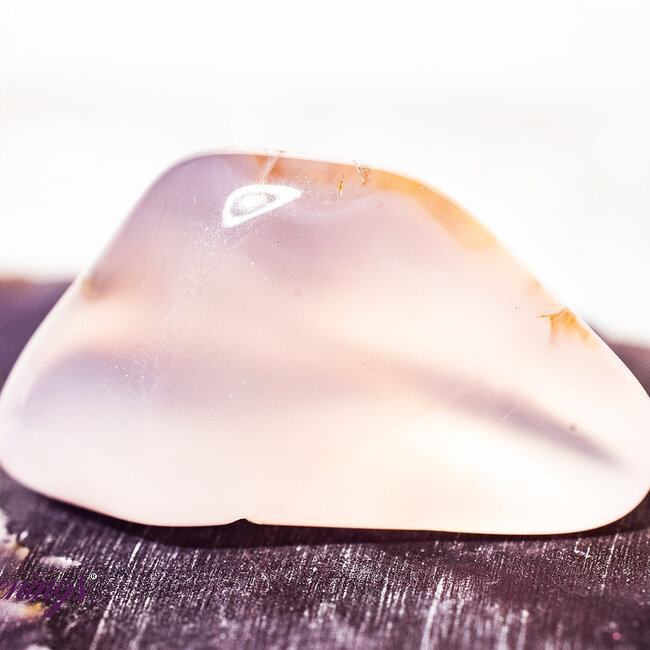 Pink Chalcedony - Tumbled