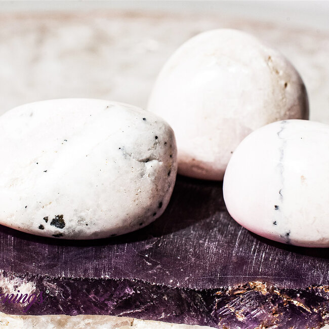 Pink Mangano Calcite - Tumbled