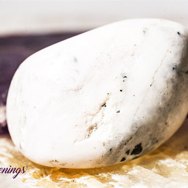 Pink Mangano Calcite - Tumbled